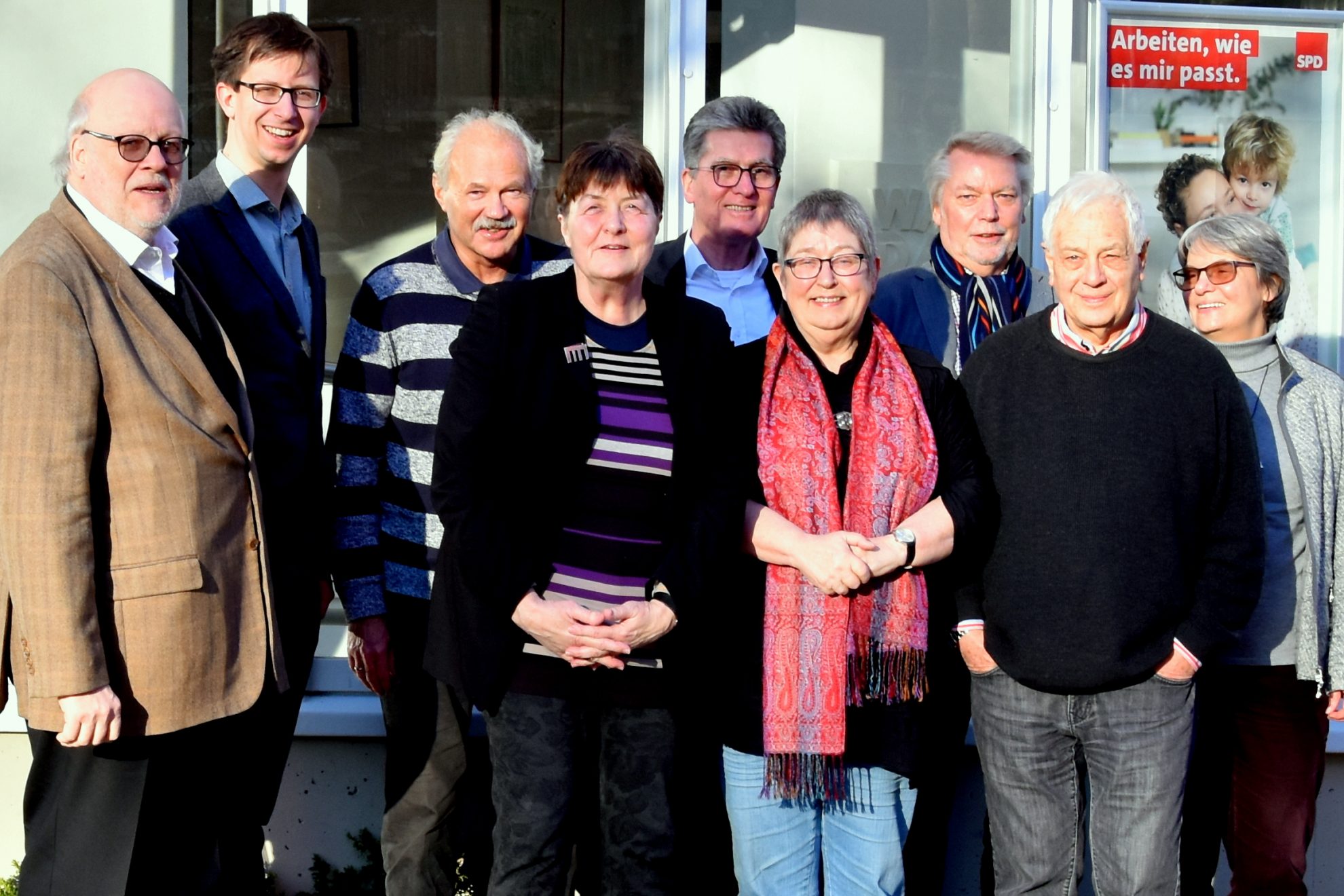 Schiedskommission: Hannelore Kohl zu Besuch in Kiel
