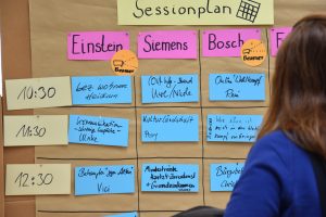 Sessionplan des SPD BarCamps 2018