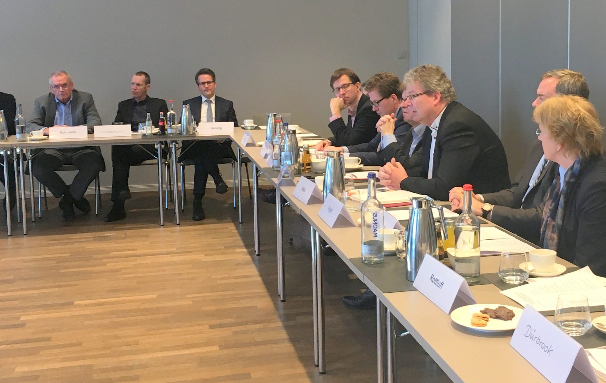 Gespräch mit UV Nord 2018