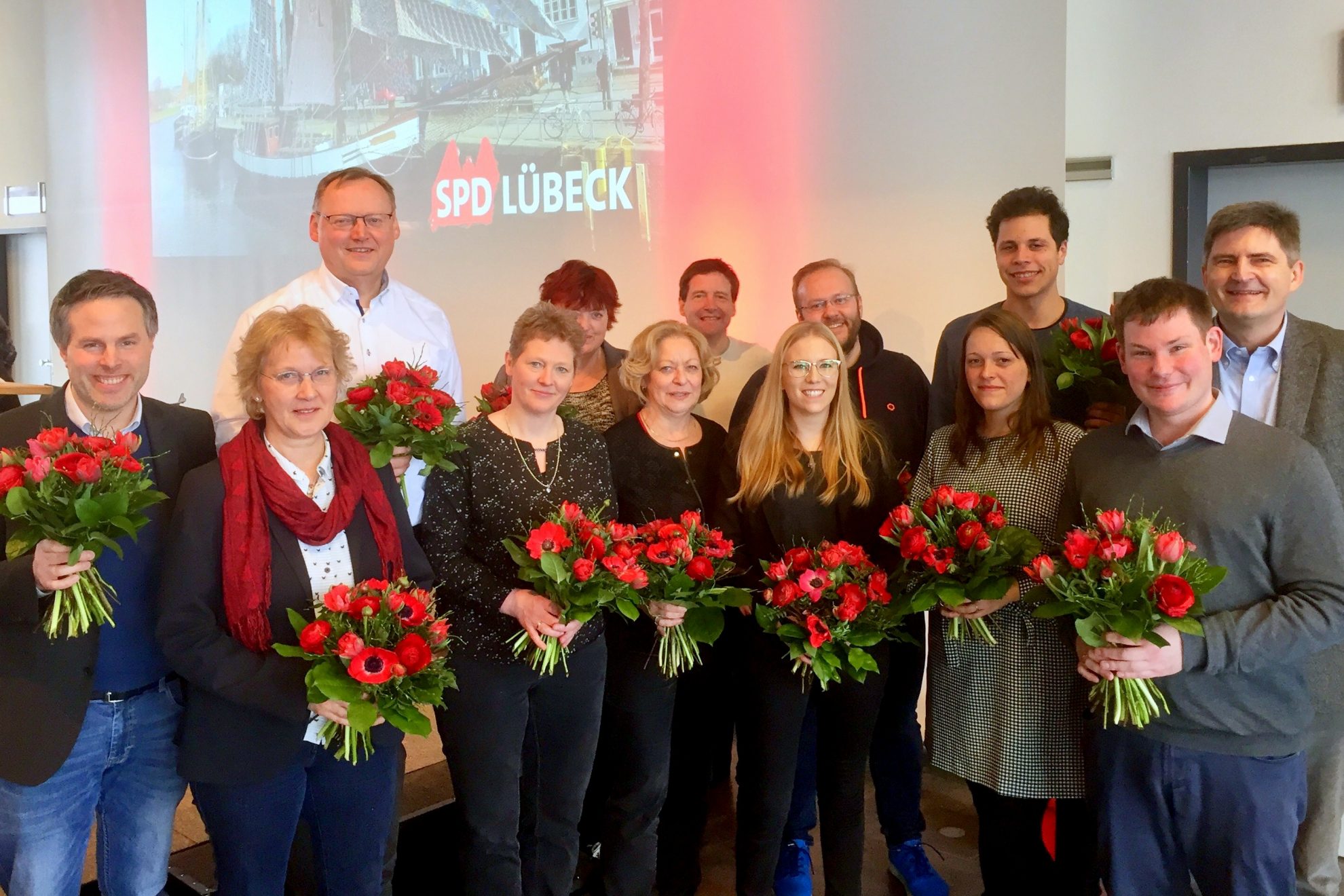 Vorstand SPD Lübeck 2018