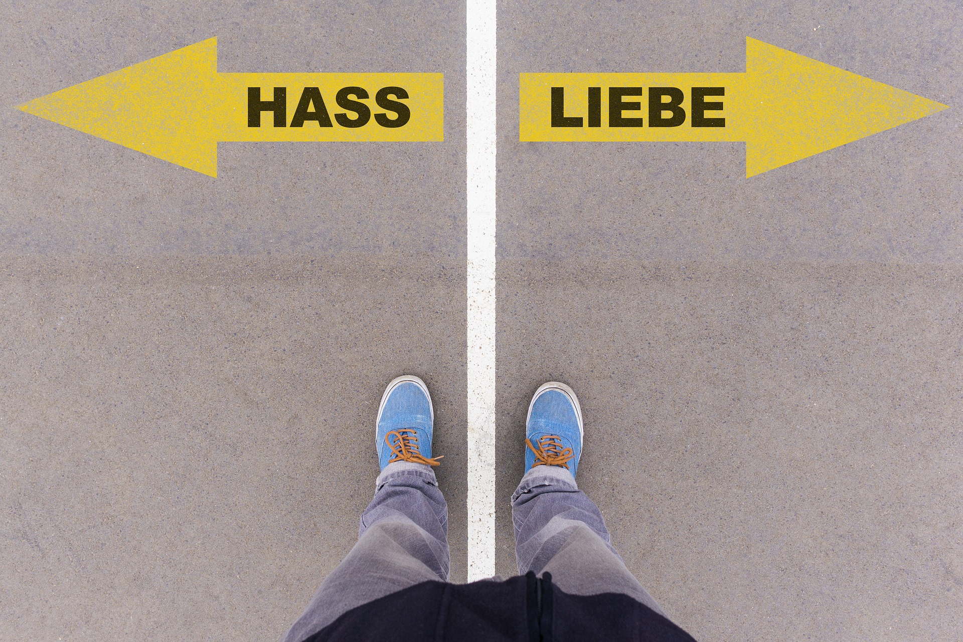Hass / Liebe