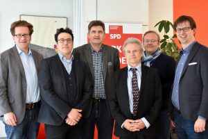 Treffen mit der Musikhochschule Lübeck