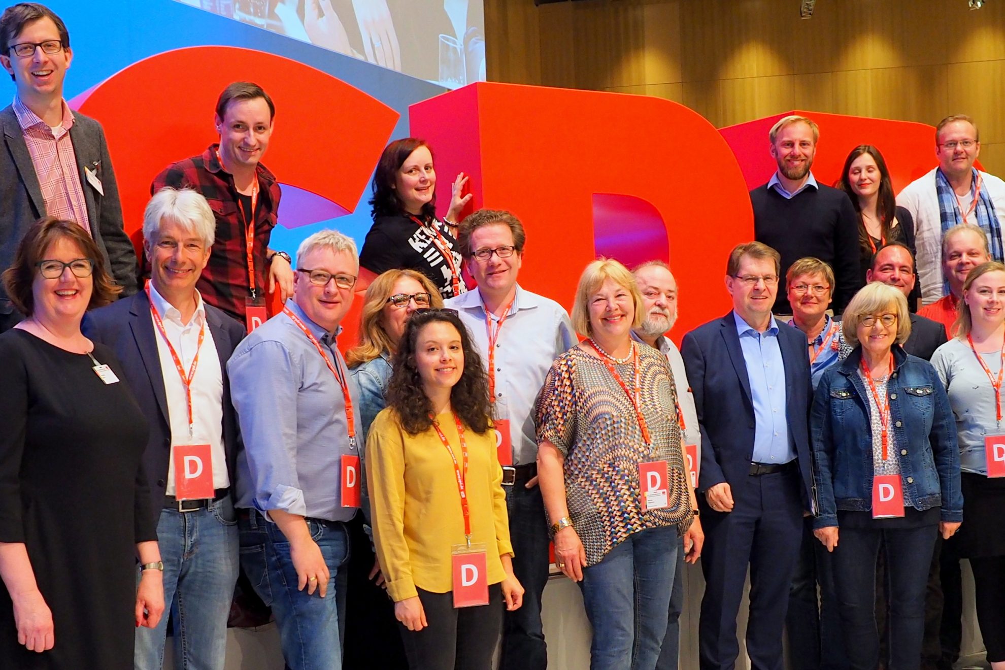 Delegierte Bundesparteitag Wiesbaden 2018