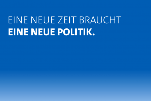 Außerordentlicher SPD-Parteitag: Eine neue Zeit braucht eine neue Politik
