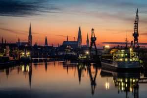 Lübeck am Abend