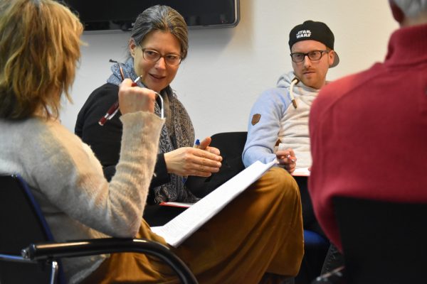 Auftakttreffen der Kommission 1 mit