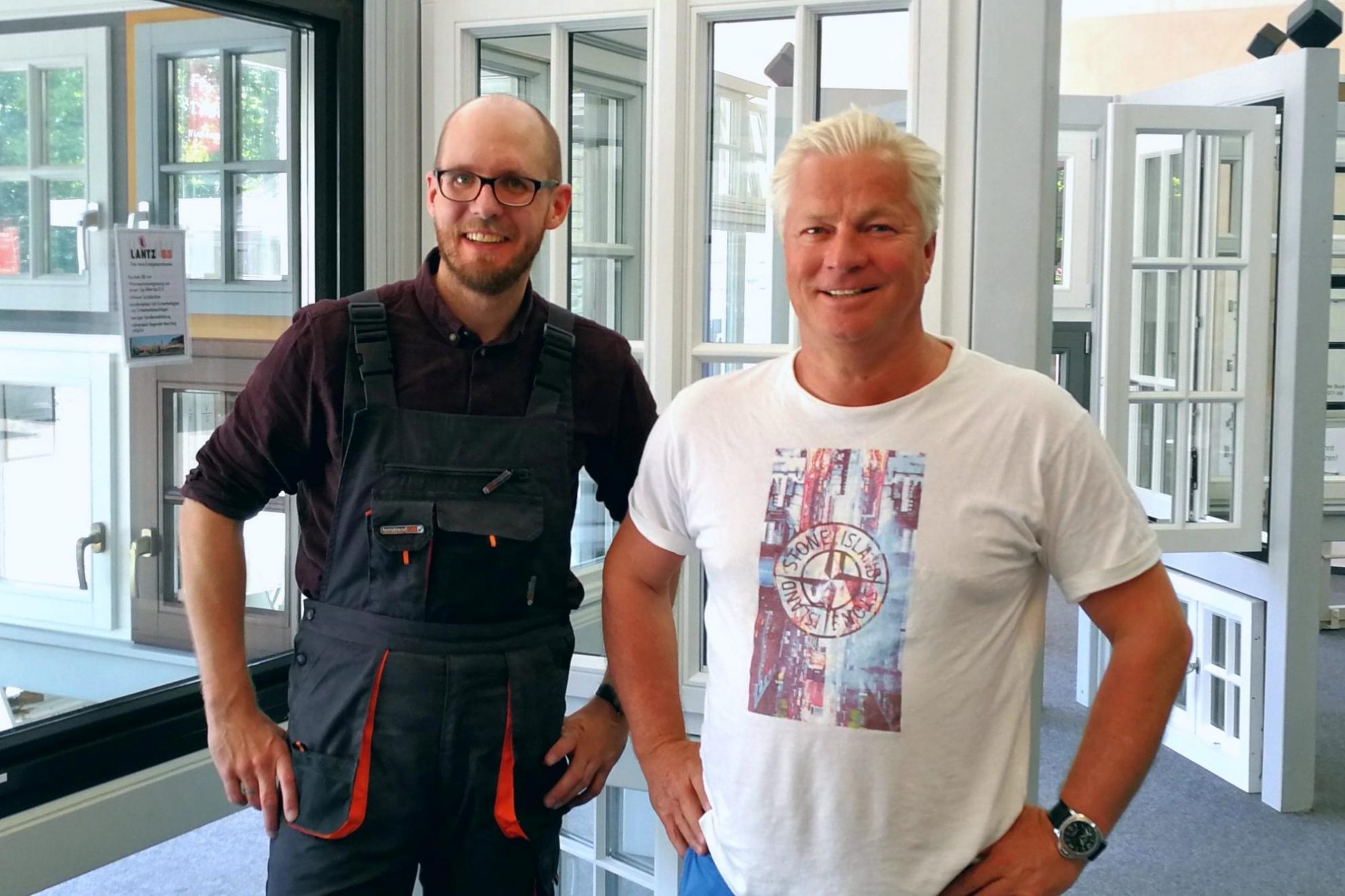 Tobias von Pein und Jörn Lantz