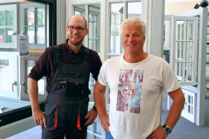 Tobias von Pein und Jörn Lantz