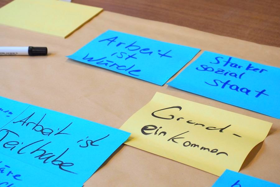 Workshop Arbeit Grundeinkommen