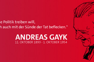 125 Jahre Andreas Gayk