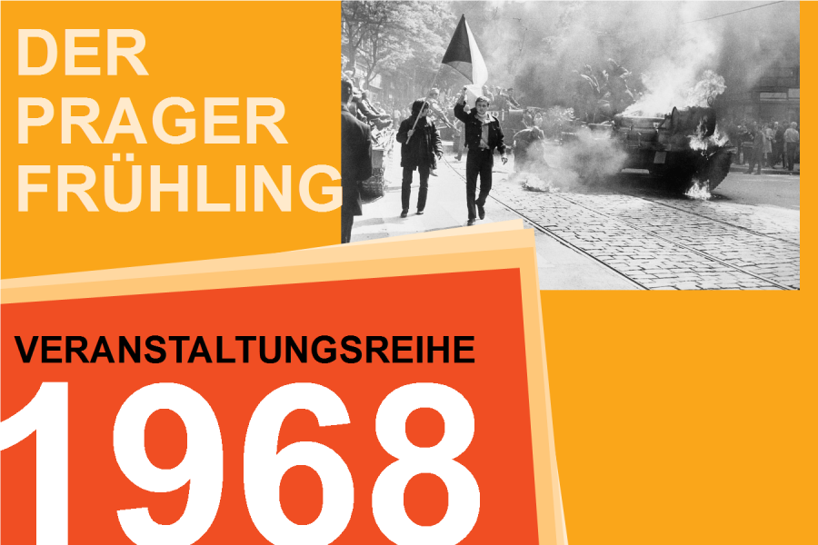 1968er Reihe Prager Frühling