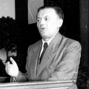 Andreas Gayk, 1950