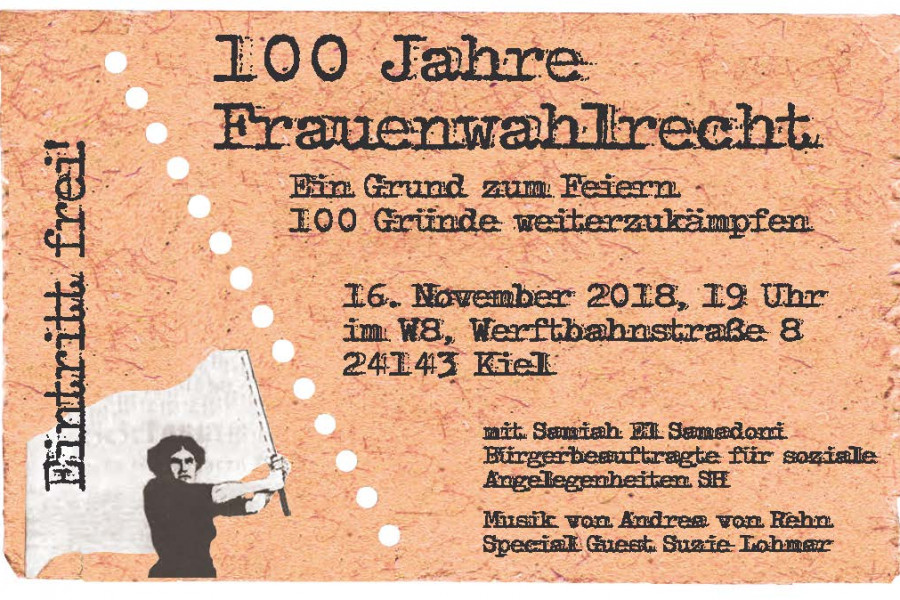 100 Jahre Frauenwahlrecht
