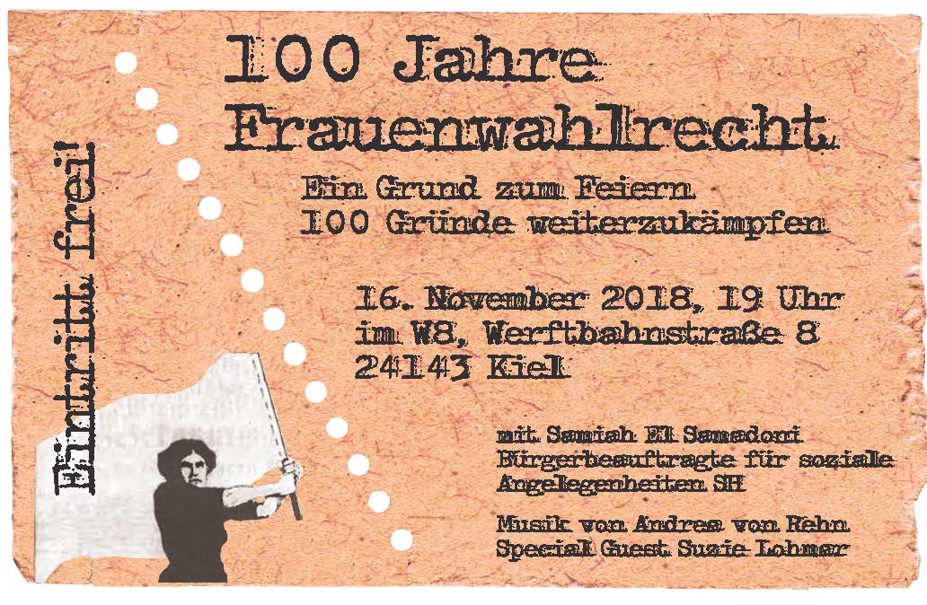 100 Jahre Frauenwahlrecht