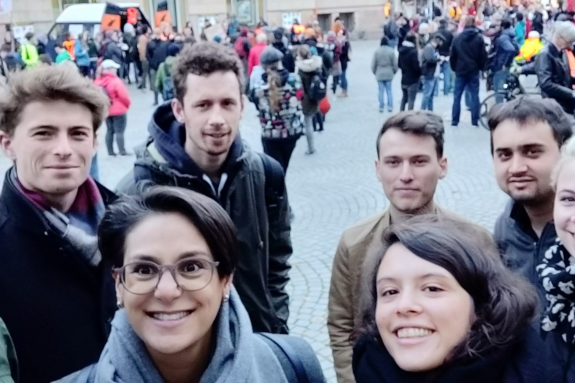 Seebrücke Demo