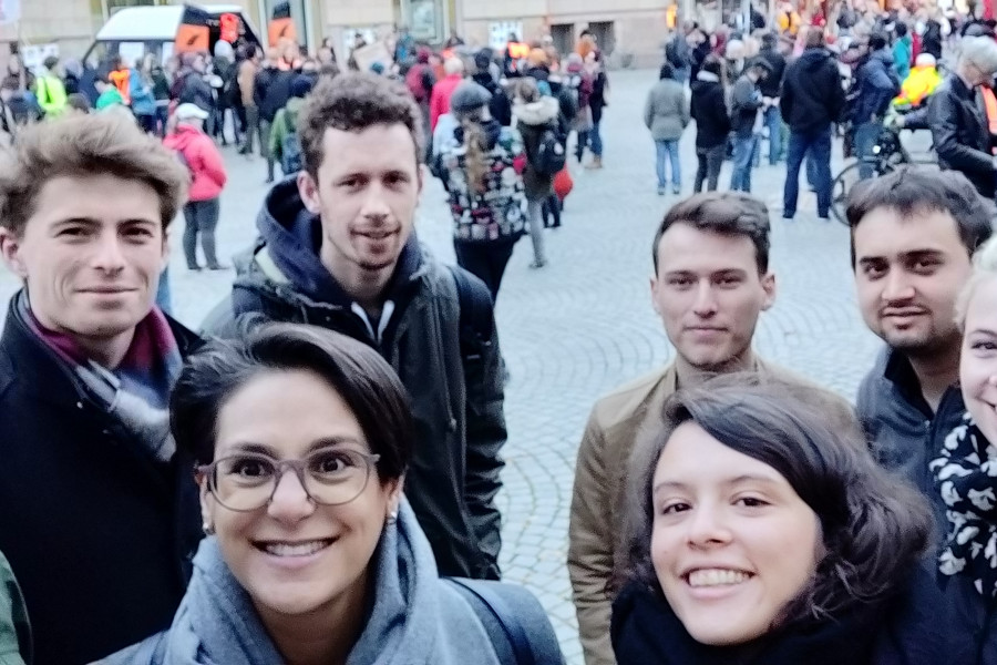 Seebrücke Demo