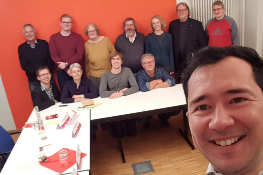 Ortsvereinsvorsitzenden Workshop