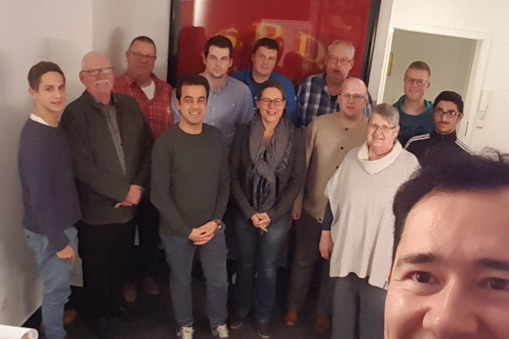 Neumitgliederseminar mit Hermann Bock