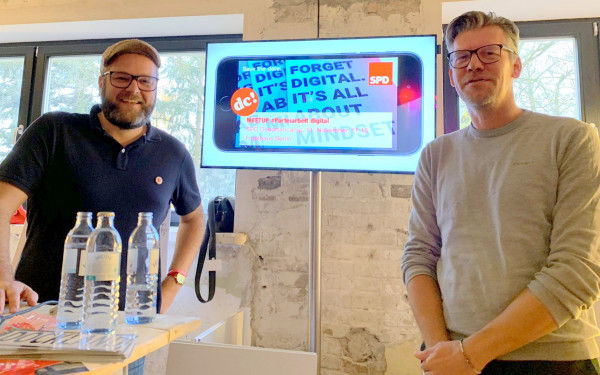 Steffen Voß und Sebastian Jahnz