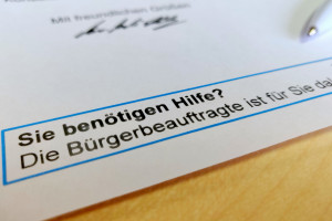 Hinweis: Bürgerbeauftragte