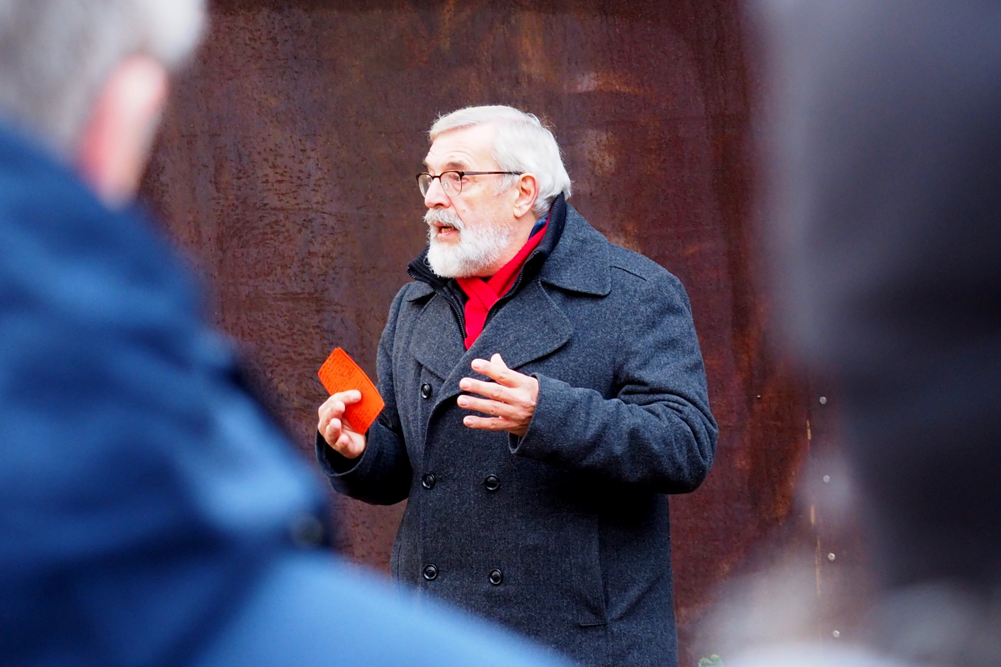 Historiker Rolf Fischer