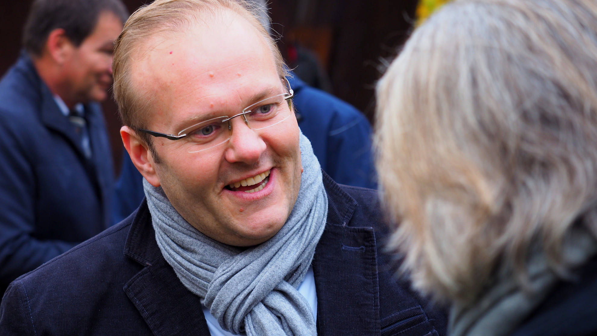 SPD Europakandidat Enrico Kreft