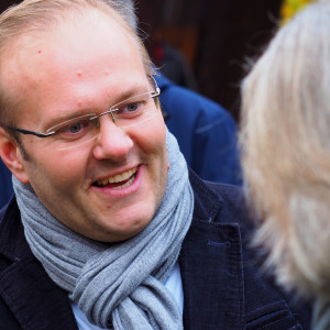 SPD Europakandidat Enrico Kreft