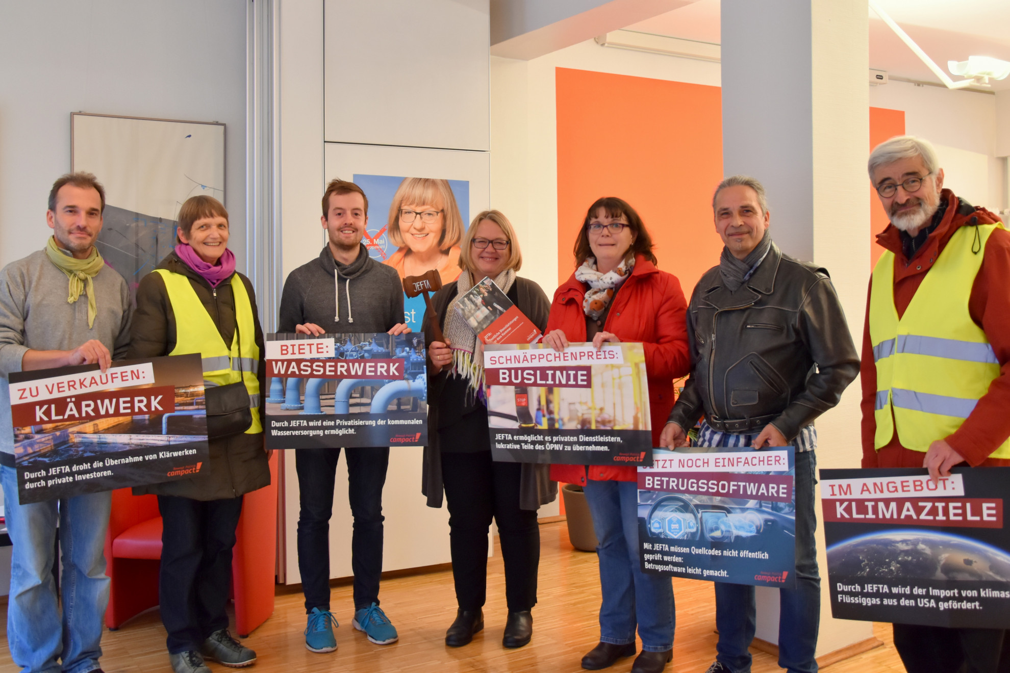 Treffen mit Campact zu JEEPA