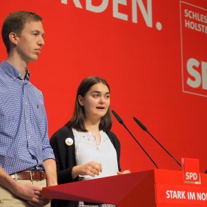 Schüler von Fridays for Future