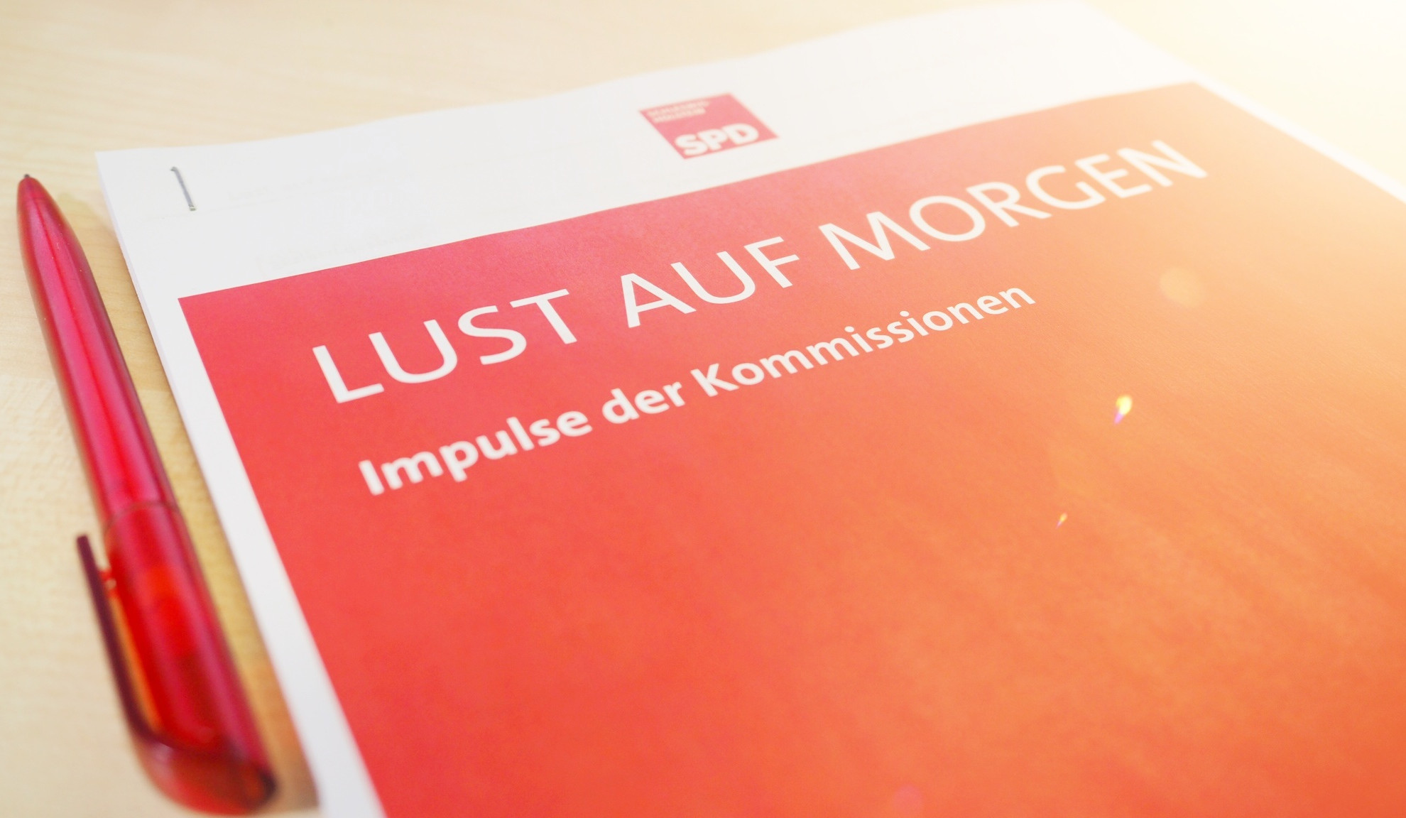 Lust auf morgen - Impulse der Kommissionen
