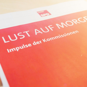Lust auf morgen - Impulse der Kommissionen