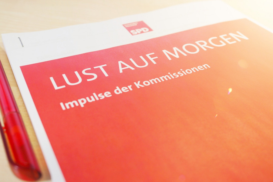 Lust auf morgen - Impulse der Kommissionen