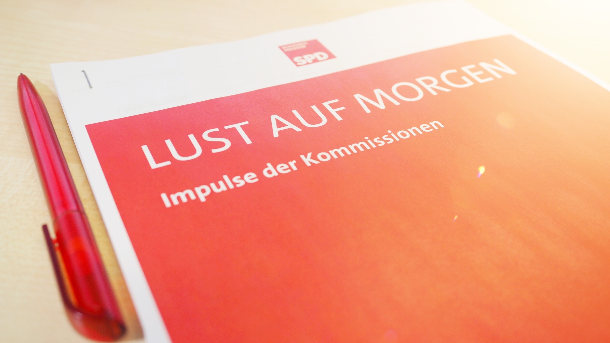 Lust auf morgen - Impulse der Kommissionen