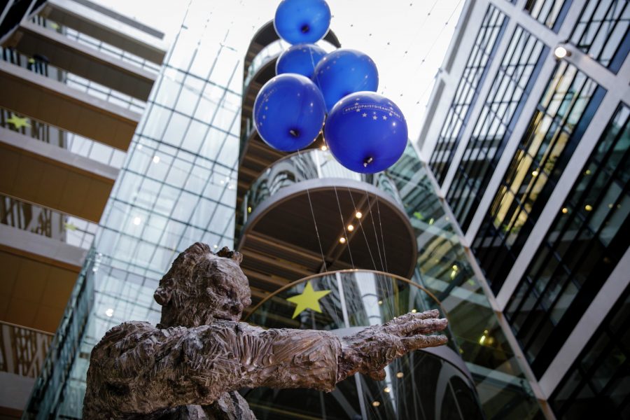 Atrium Willy-Brandt-Haus