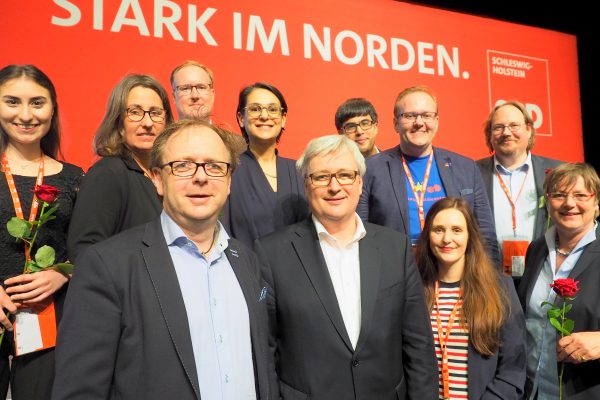 Der frisch gewählte Landesvorstand