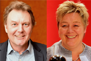 Olaf Schulze und Birte Pauls