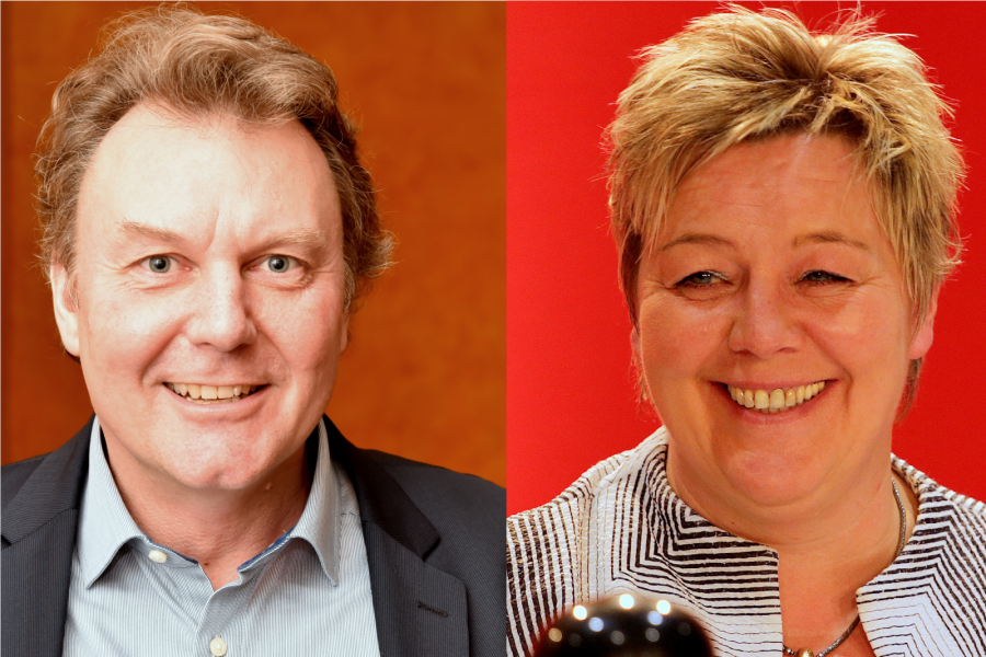 Olaf Schulze und Birte Pauls