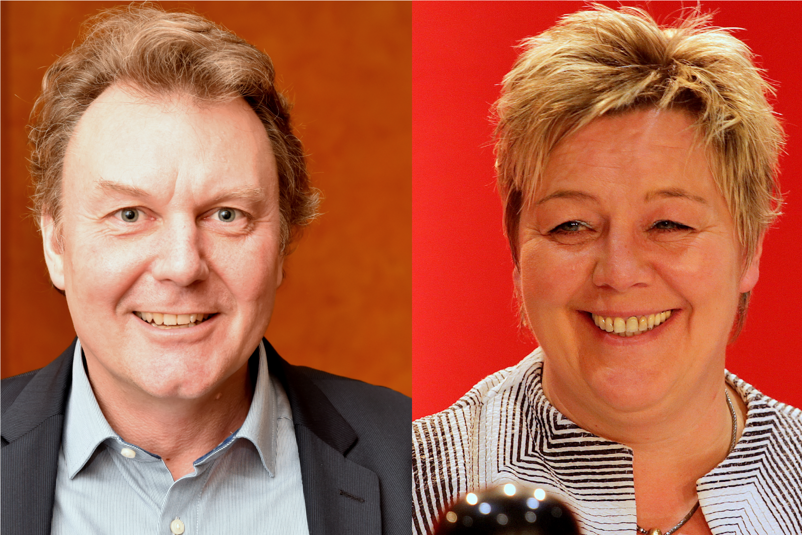 Olaf Schulze und Birte Pauls