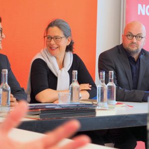 Serpil Midyatli, Nina Scheer, Marcus del Monte