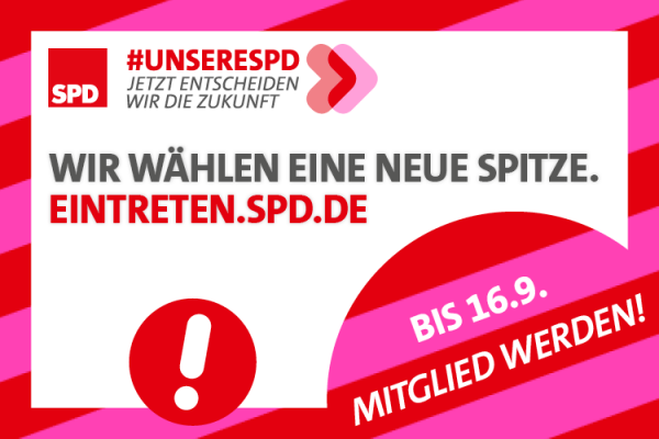 Mitglied werden: Mit entscheiden!