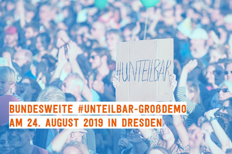 #unteilbar