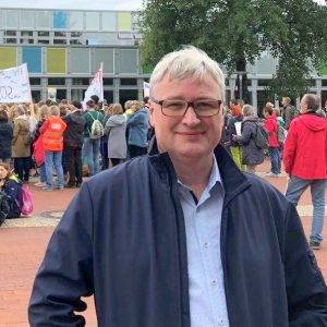 Sönke Rix bei Fridays for Future