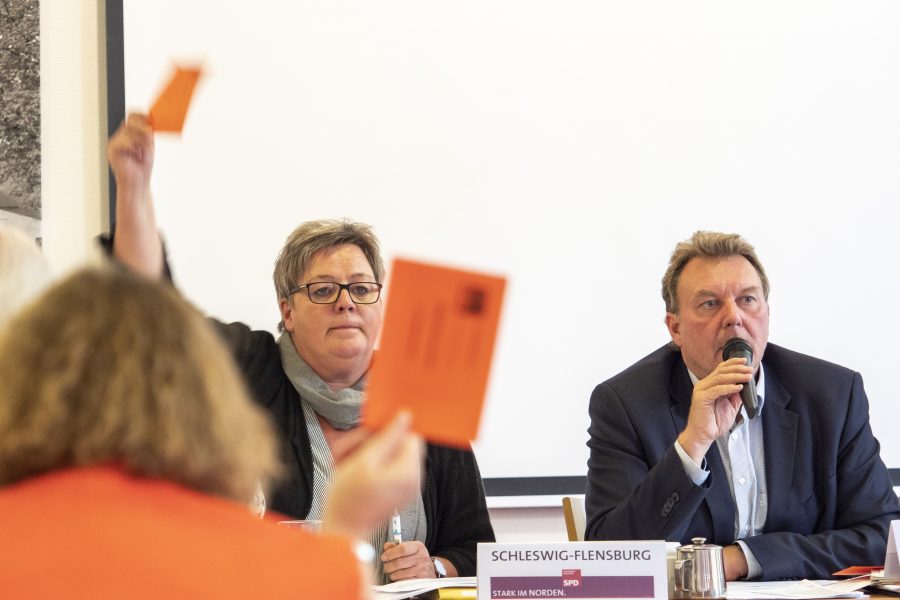 Birte Pauls und Olaf Schulze