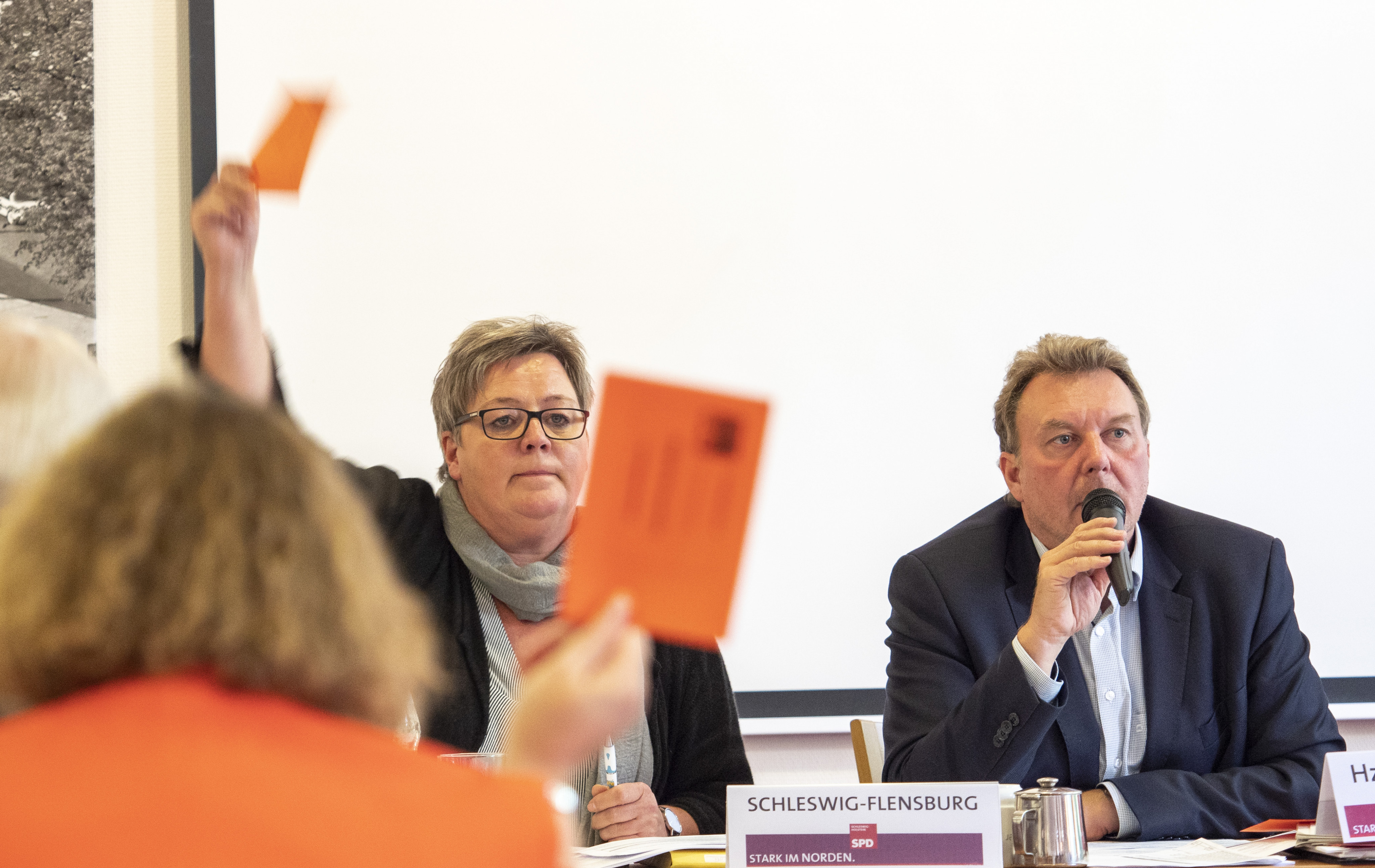 Birte Pauls und Olaf Schulze