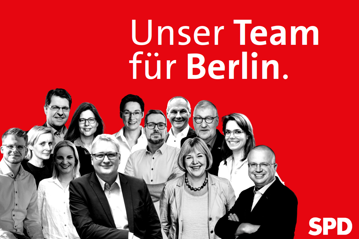 Unser Team für Berlin