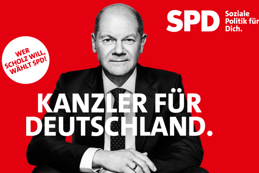 Olaf Scholz ist der beste Kanzler für Deutschland