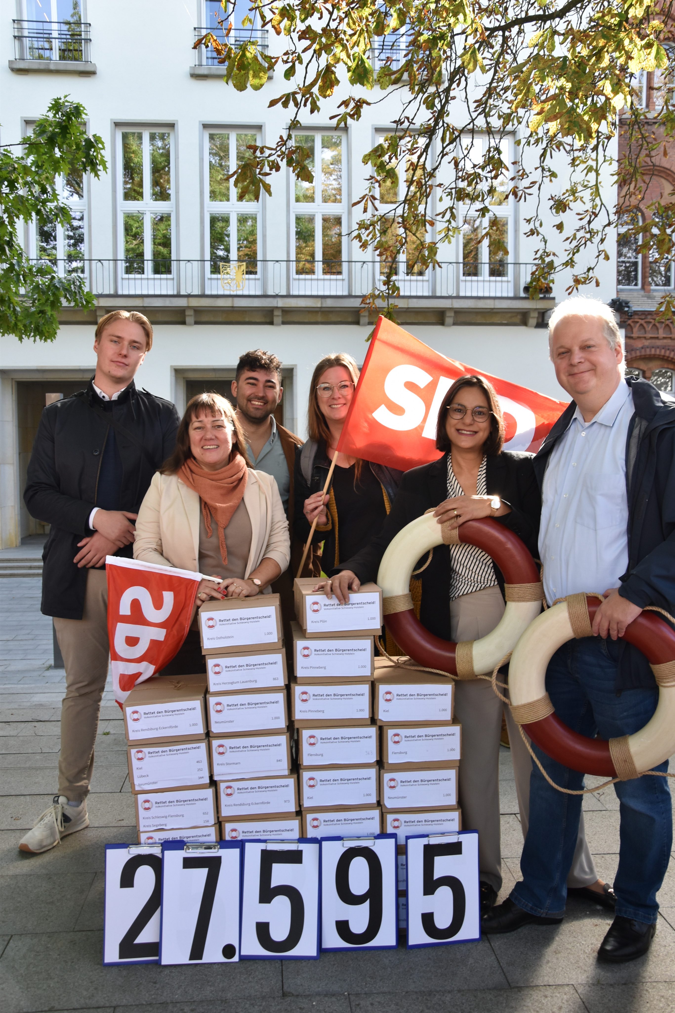 SchwarzGrün muss endlich handeln gegen den Demokratieabbau in
