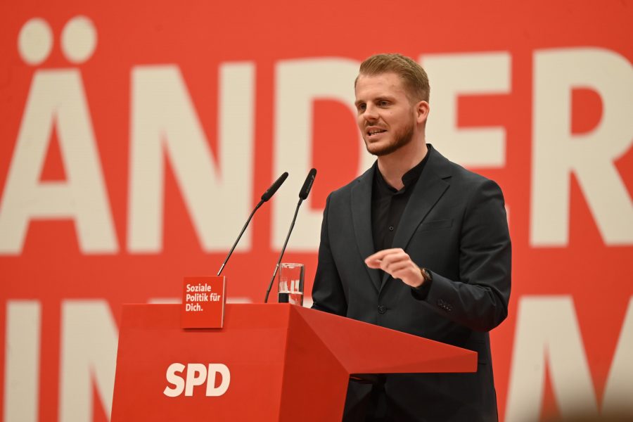 Herzlichen Glückwunsch, Tim Klüssendorf!